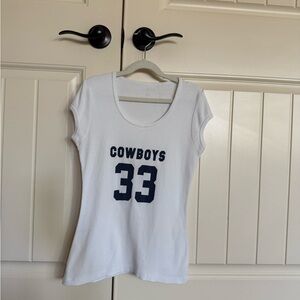 Cowboys 33 White Kids T-Shirt